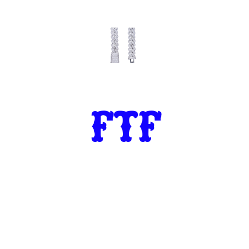 Custom Letters Freibeuter Font Necklace
