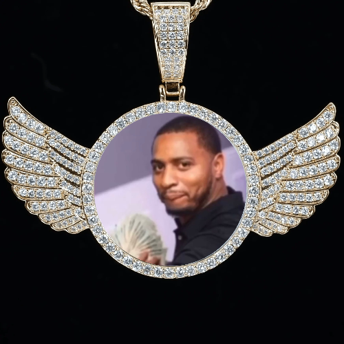 CUSTOM PICTURE PENDANT STYLE-4