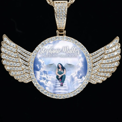 CUSTOM PICTURE PENDANT STYLE-4