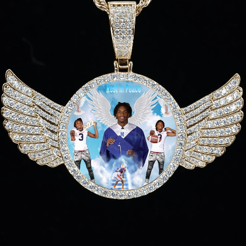 CUSTOM PICTURE PENDANT STYLE-4