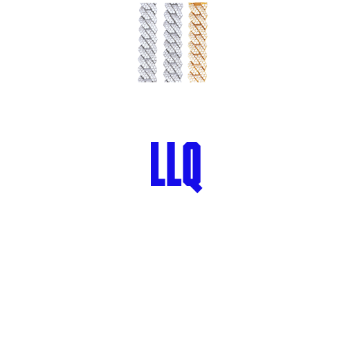 Custom Letters Baguette Two Layer Necklace