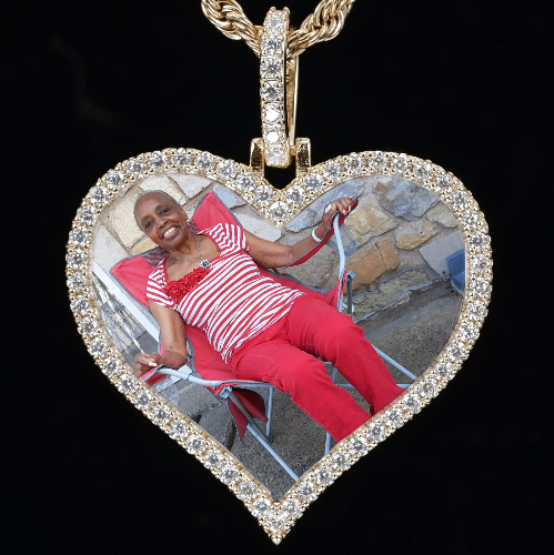 CUSTOM PICTURE PENDANT STYLE-3