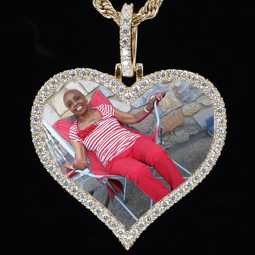 CUSTOM PICTURE PENDANT STYLE-3