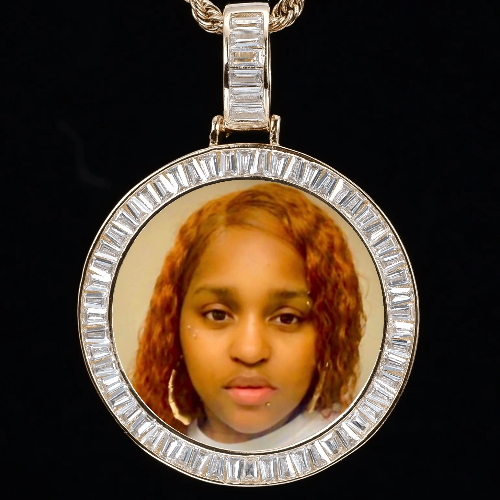 CUSTOM PICTURE PENDANT STYLE-2