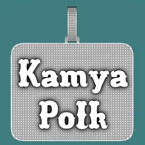 CUSTOM LETTER NECKLACE 3D BIG SQUARE