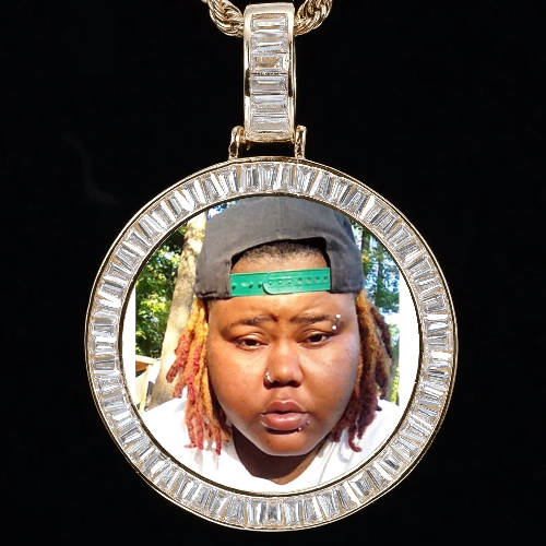 CUSTOM PICTURE PENDANT STYLE-2