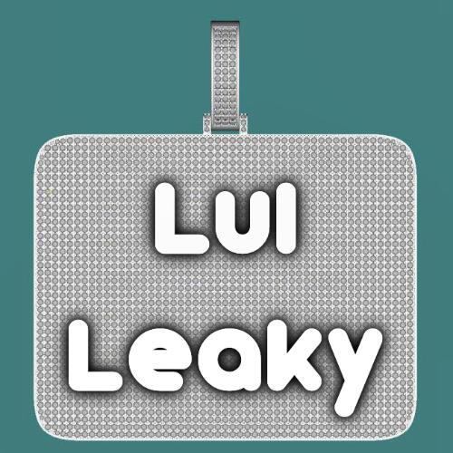 CUSTOM LETTER NECKLACE 3D BIG SQUARE