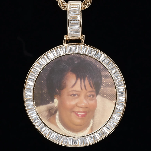 CUSTOM PICTURE PENDANT STYLE-2