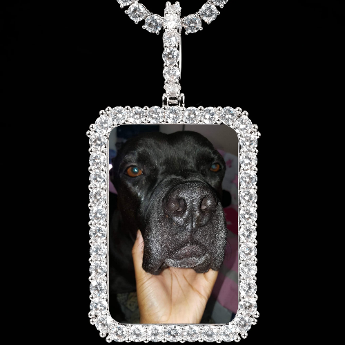 CUSTOM PICTURE PENDANT STYLE-5