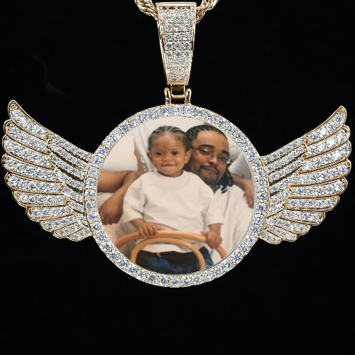 CUSTOM PICTURE PENDANT STYLE-4
