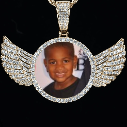 CUSTOM PICTURE PENDANT STYLE-4