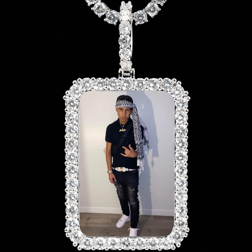 CUSTOM PICTURE PENDANT STYLE-5