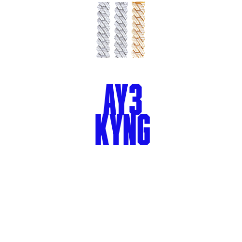 Custom Letters Baguette Two Layer Necklace