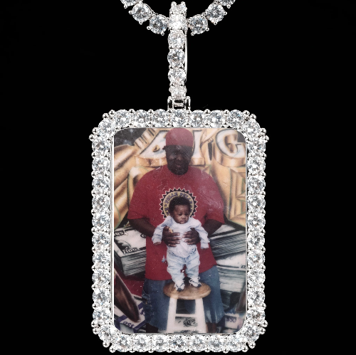 CUSTOM PICTURE PENDANT STYLE-5
