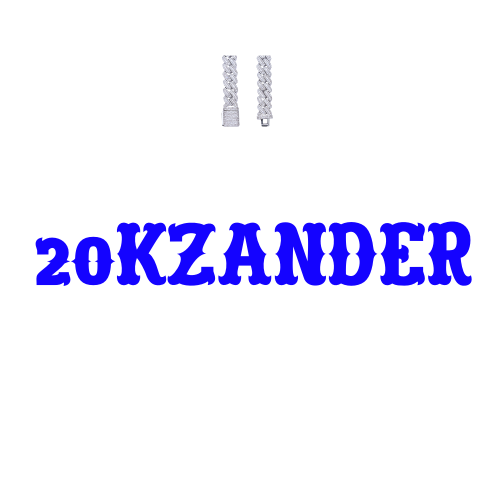 Custom Letters Freibeuter Font Necklace