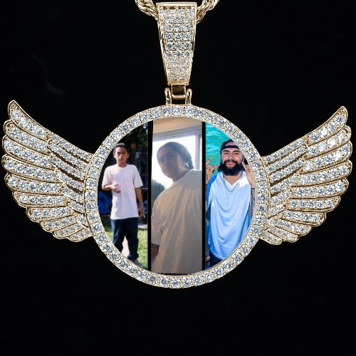 CUSTOM PICTURE PENDANT STYLE-4