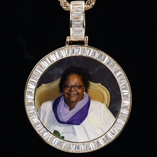 CUSTOM PICTURE PENDANT STYLE-2