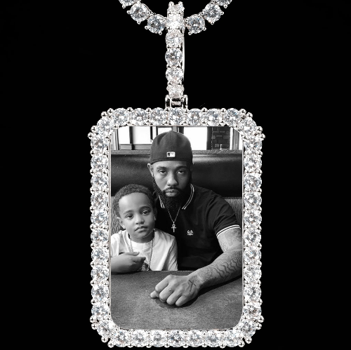 CUSTOM PICTURE PENDANT STYLE-5