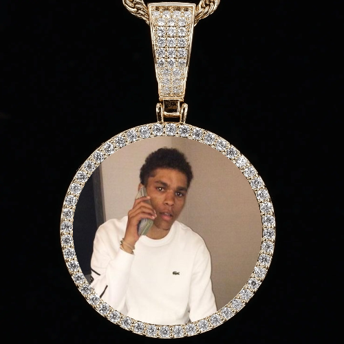 CUSTOM PICTURE PENDANT STYLE-1