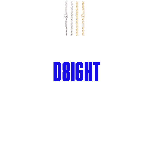 Custom Letters Baguette Two Layer Necklace