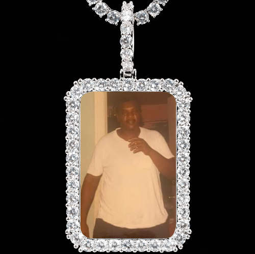 CUSTOM PICTURE PENDANT STYLE-5