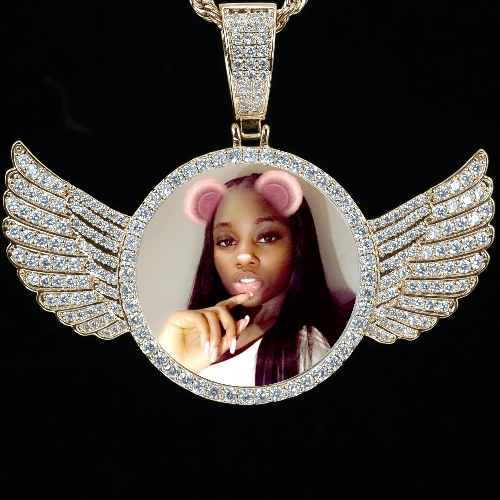 CUSTOM PICTURE PENDANT STYLE-4