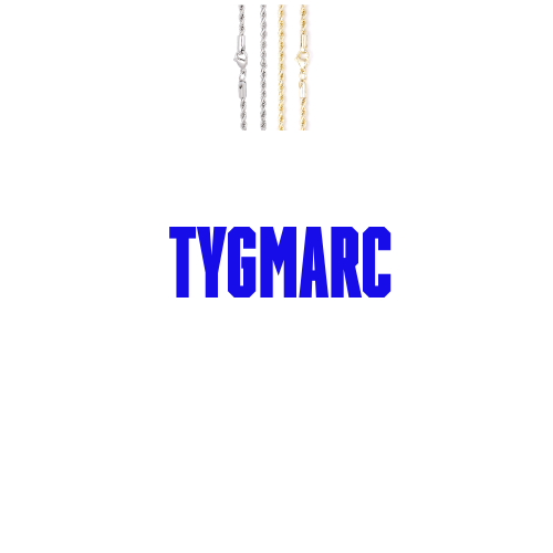 Custom Letters Baguette Two Layer Necklace