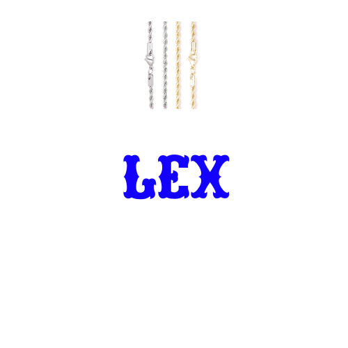 Custom Letters Freibeuter Font Necklace