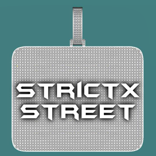 CUSTOM LETTER NECKLACE 3D BIG SQUARE