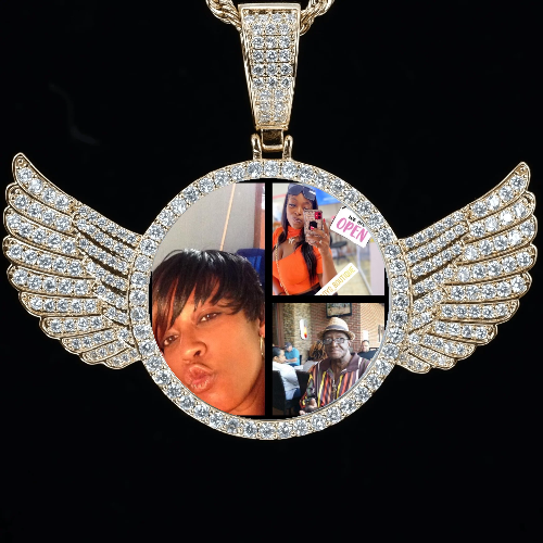 CUSTOM PICTURE PENDANT STYLE-4