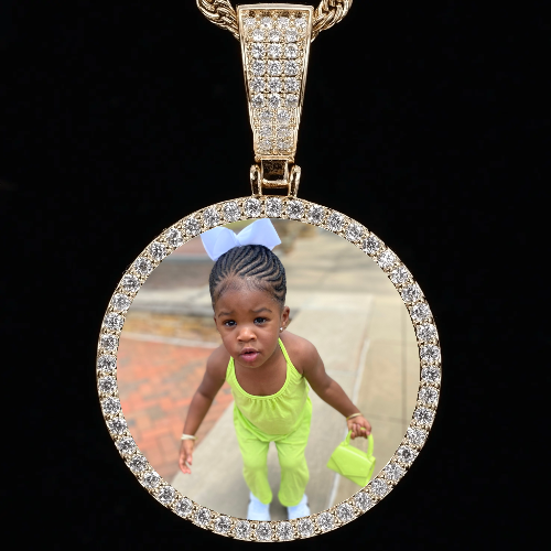 CUSTOM PICTURE PENDANT STYLE-1