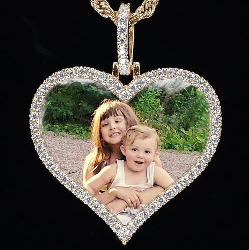 CUSTOM PICTURE PENDANT STYLE-3