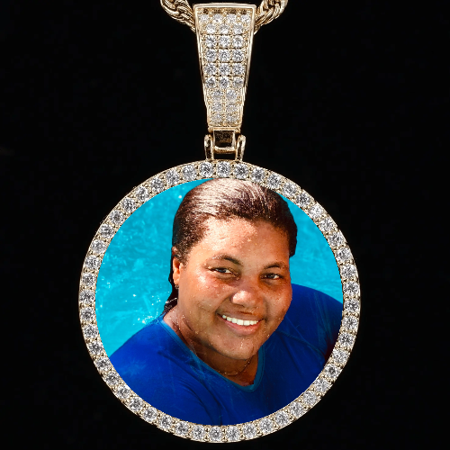 CUSTOM PICTURE PENDANT STYLE-1