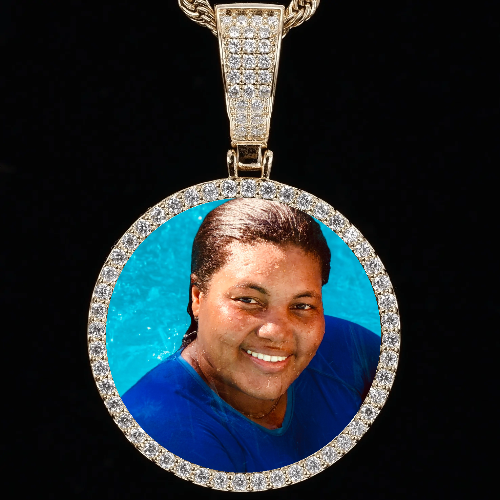 CUSTOM PICTURE PENDANT STYLE-1