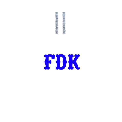 Custom Letters Freibeuter Font Necklace