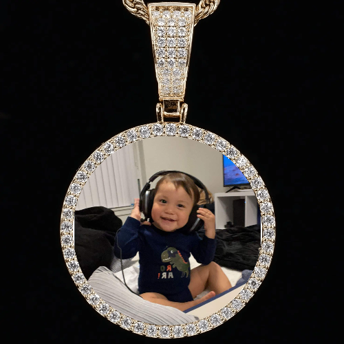 CUSTOM PICTURE PENDANT STYLE-1