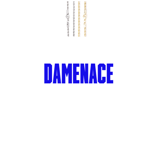 Custom Letters Baguette Two Layer Necklace