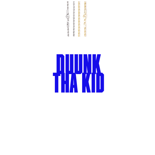 Custom Letters Baguette Two Layer Necklace