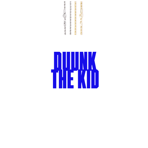 Custom Letters Baguette Two Layer Necklace