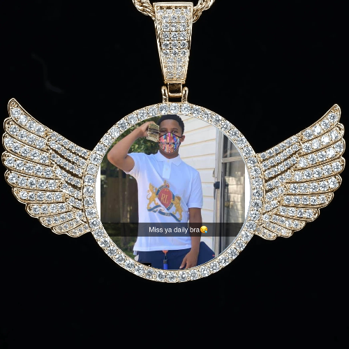CUSTOM PICTURE PENDANT STYLE-4