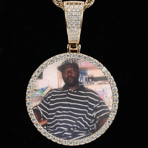 CUSTOM PICTURE PENDANT STYLE-1