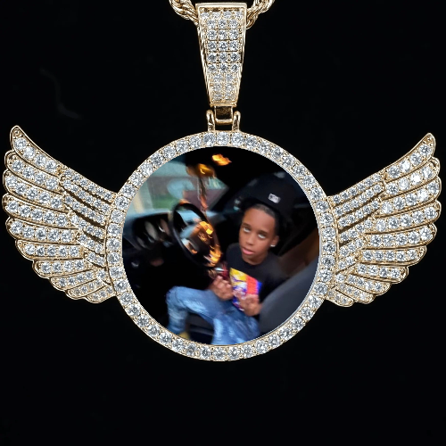 CUSTOM PICTURE PENDANT STYLE-4