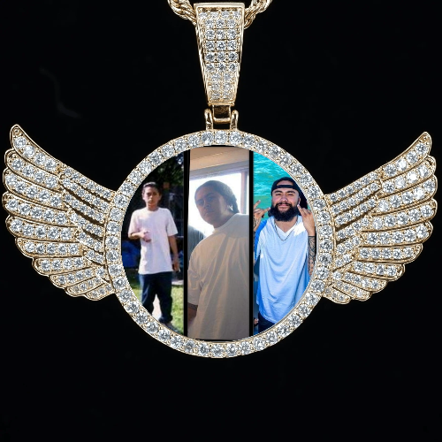 CUSTOM PICTURE PENDANT STYLE-4