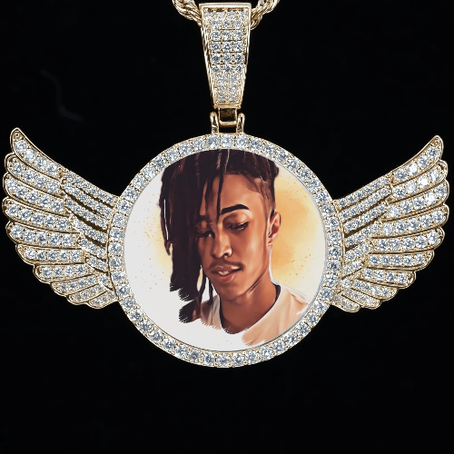 CUSTOM PICTURE PENDANT STYLE-4