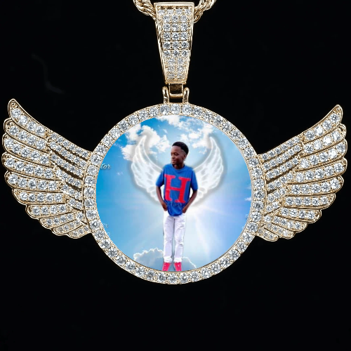 CUSTOM PICTURE PENDANT STYLE-4