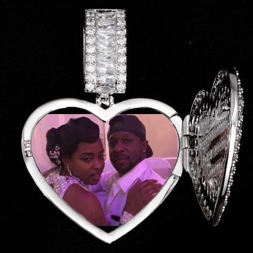 CUSTOM PICTURE PENDANT STYLE-8