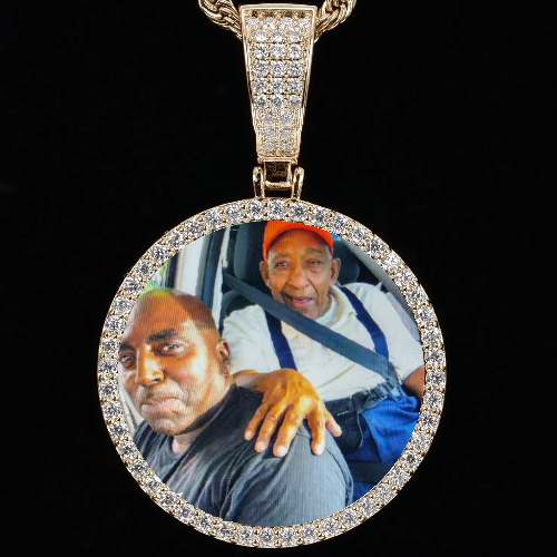 CUSTOM PICTURE PENDANT STYLE-1