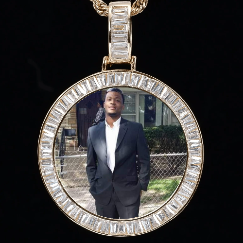 CUSTOM PICTURE PENDANT STYLE-2