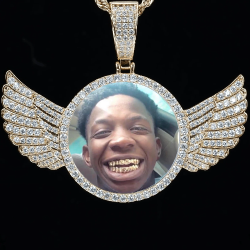 CUSTOM PICTURE PENDANT STYLE-4