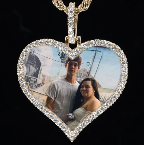 CUSTOM PICTURE PENDANT STYLE-3